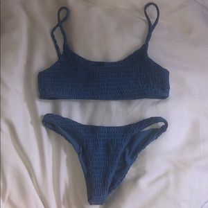 Blue Swimsuit set